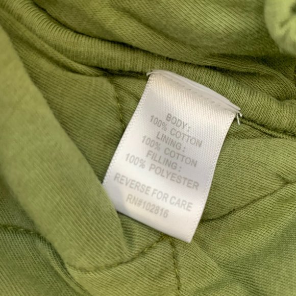 Garnet Hill Easy Quilted Jacket - Picture 3 of 4